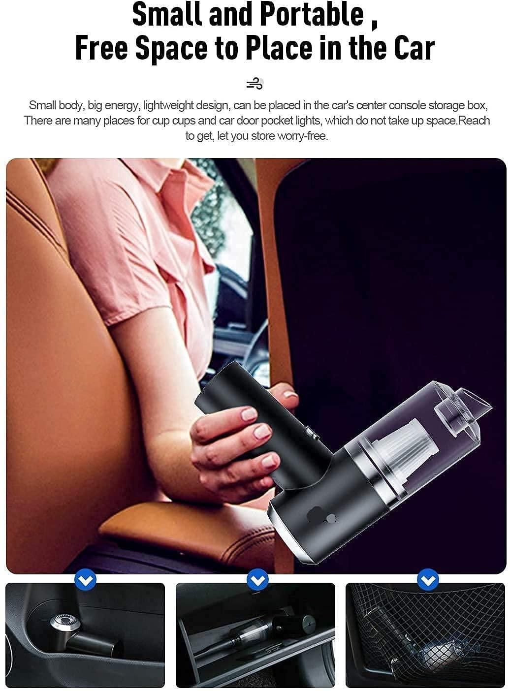 Clean dust and debris effortlessly with this 2-in-1 air duster and vacuum. Cordless, powerful, and portable—perfect for home, office, and electronics.